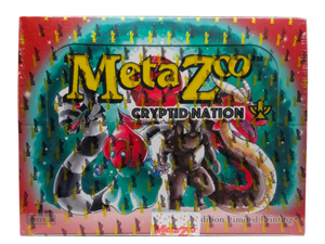 Metazoo Criptid Nation 1st Edition Booster Box