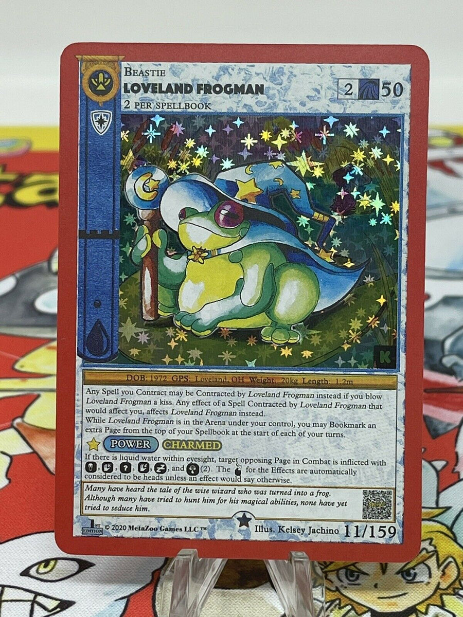 安い買い Loveland Frogman holo キックスターター PSA10