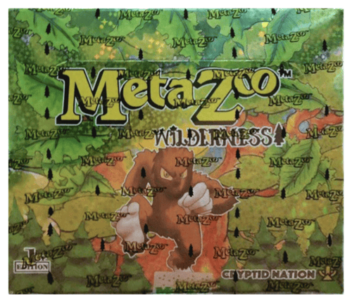 Metazoo Wilderness 1st Edition Booster Box (2022)