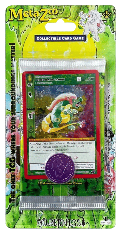 Metazoo Wilderness: First Edition Blister Pack (2022)