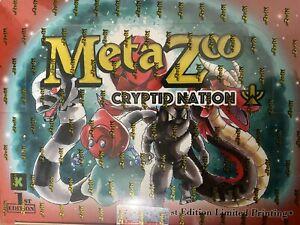 MetaZoo Cryptid Nation Kickstarter 1st Edtion Booster Box