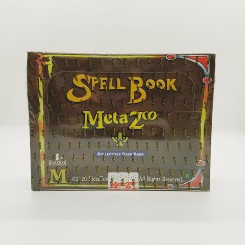 MetaZoo Spell Book Kickstarter 1st Edition
