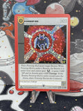 Metazoo Cryptid Nation Kickstarter Edition Card #25/159 Powerup Red Holo NM